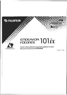 Fujifilm Fotonex 101 ix manual. Camera Instructions.